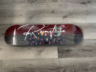 Primitive Akatsuki Skateboard Deck Rare