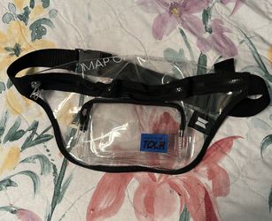 BTS Map Of The Soul Tour Clear Waist Bag