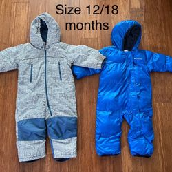 Babies 12, 12-18 Months Snow Outfit 