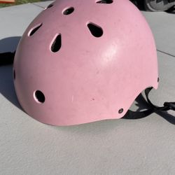 Pink Helmet