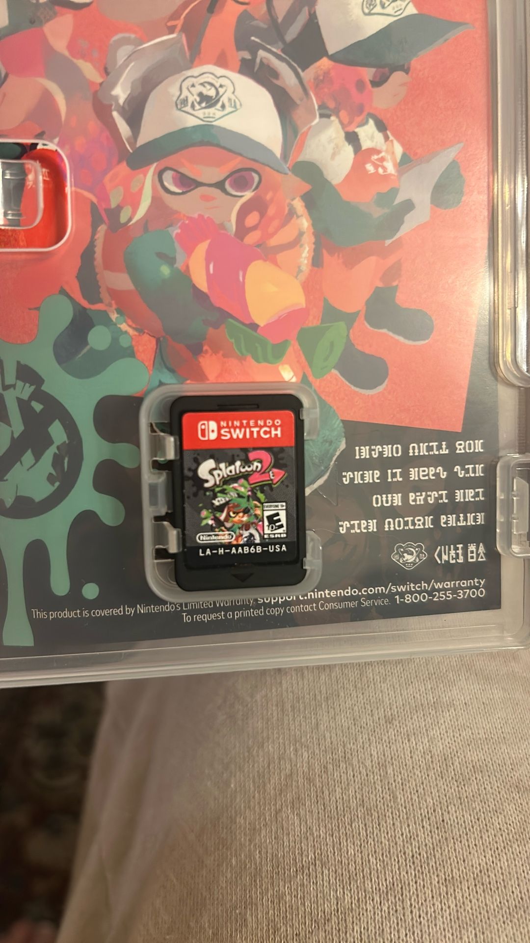 Splatoon 2 For Nintendo switch