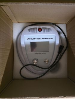 Vacuum Therapy Machine