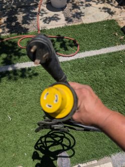 RV extension cord
