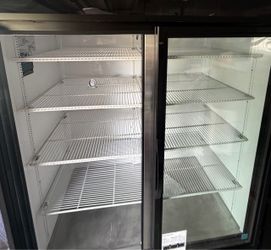 2 door cooler glass display #1 brand when you own a business