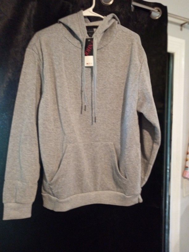 JOHNS FASHION Gray Hoodie