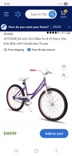 Joystar Girl Bike