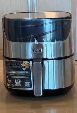 Bella PRO 6.3 qt touchscreen air fryer stainless steel
