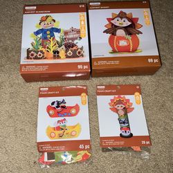 Thanksgiving Foam Crafts
