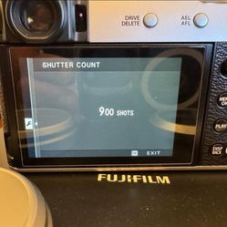 Fujifilm X100v Silver 