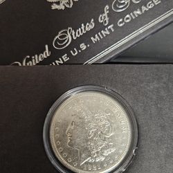 1921 Morgan Dollar 