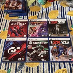 Brand New Sealed Sony PlayStation 5 Games, Also Have Microsoft Xbox And Consoles