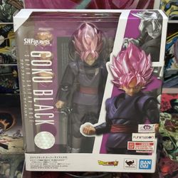 SH Figuarts Goku Black Super Saiyan Rosé 