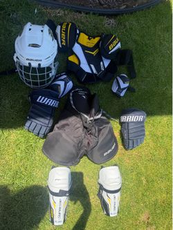 Youth hockey gear