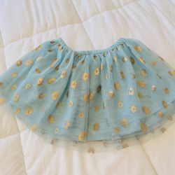 Beautiful Tutu Skirt Size 6  for Girls 🩵💫