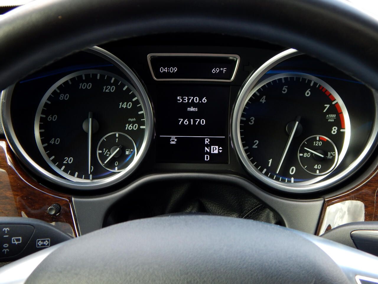 2012 Mercedes-Benz M-Class