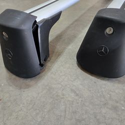 2021 Mercedes Roof Rack OEM