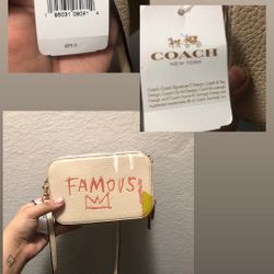 Coach fanny pack / Bag 