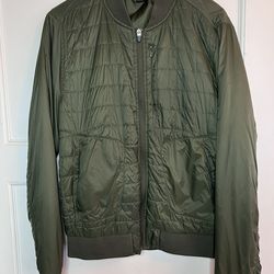 Msx By Michael Strahan Men’s Jacket Size S Olive Green