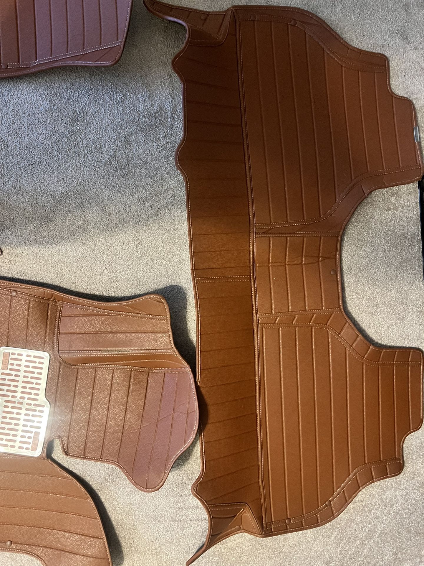BMW X5 X6 Padded Floor Mats