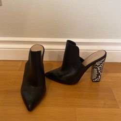 Women’s Heeled Mule bootie