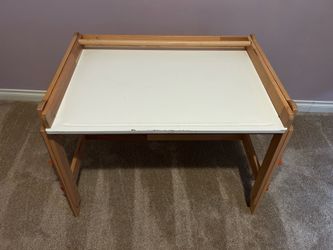 Adjustable IKEA desk
