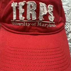 NEW VINTAGE NCAA MARYLAND TERRAPINS College Sport STRAPBACK HAT ONE SIZE NEW