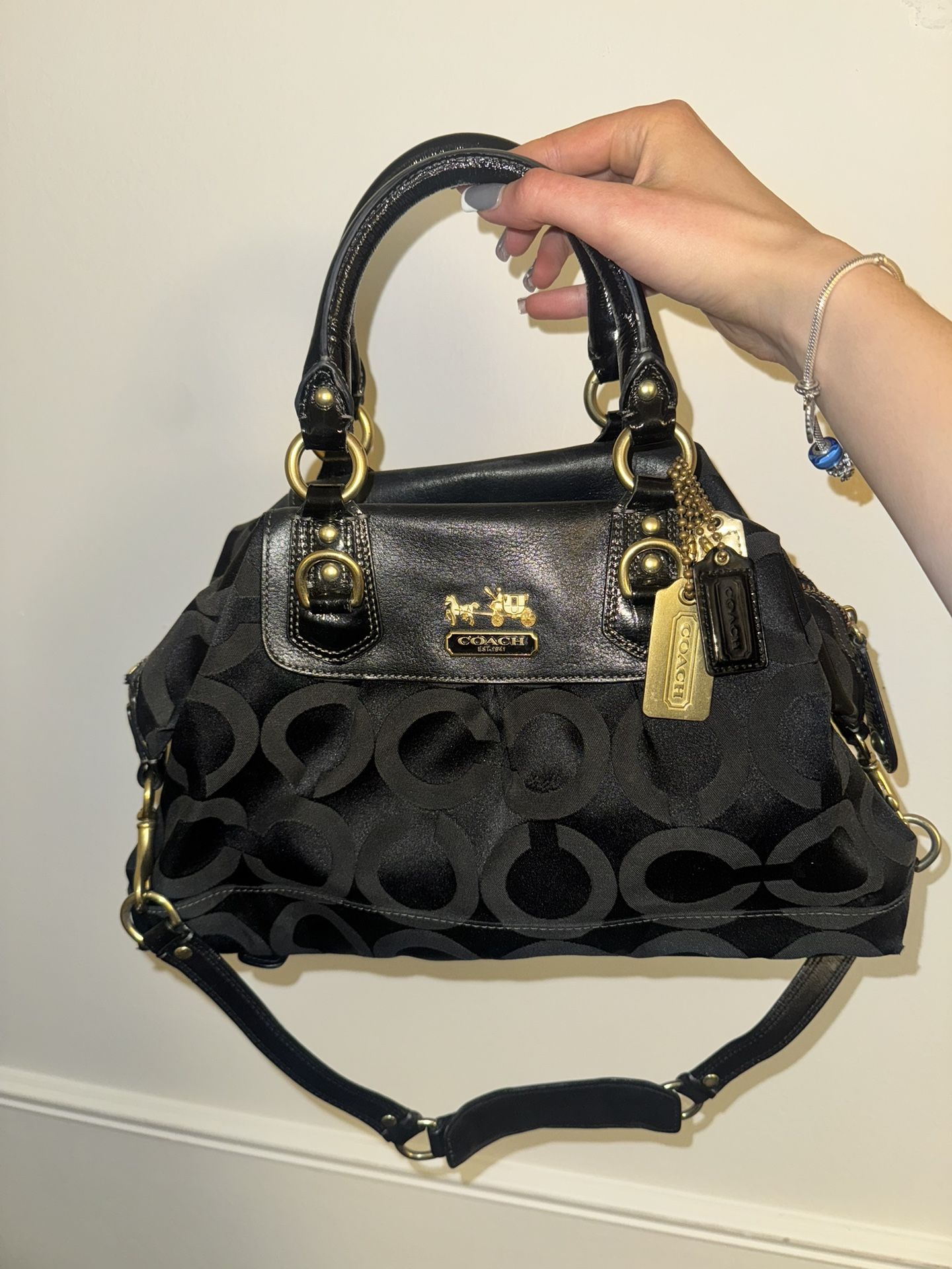 Black Coach Bag