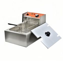 Commercial Deep Fryer with Basket 
