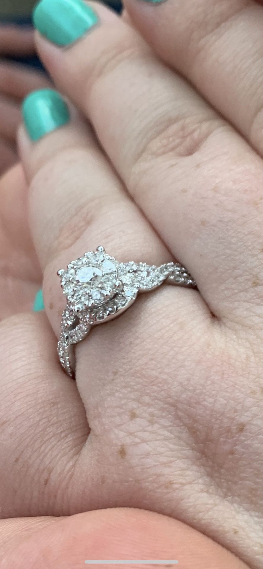 Neil Lane Engagement And Wedding Ring