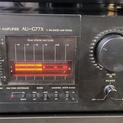Vintage Sansui Amplifier AU-G77X. 100wpc