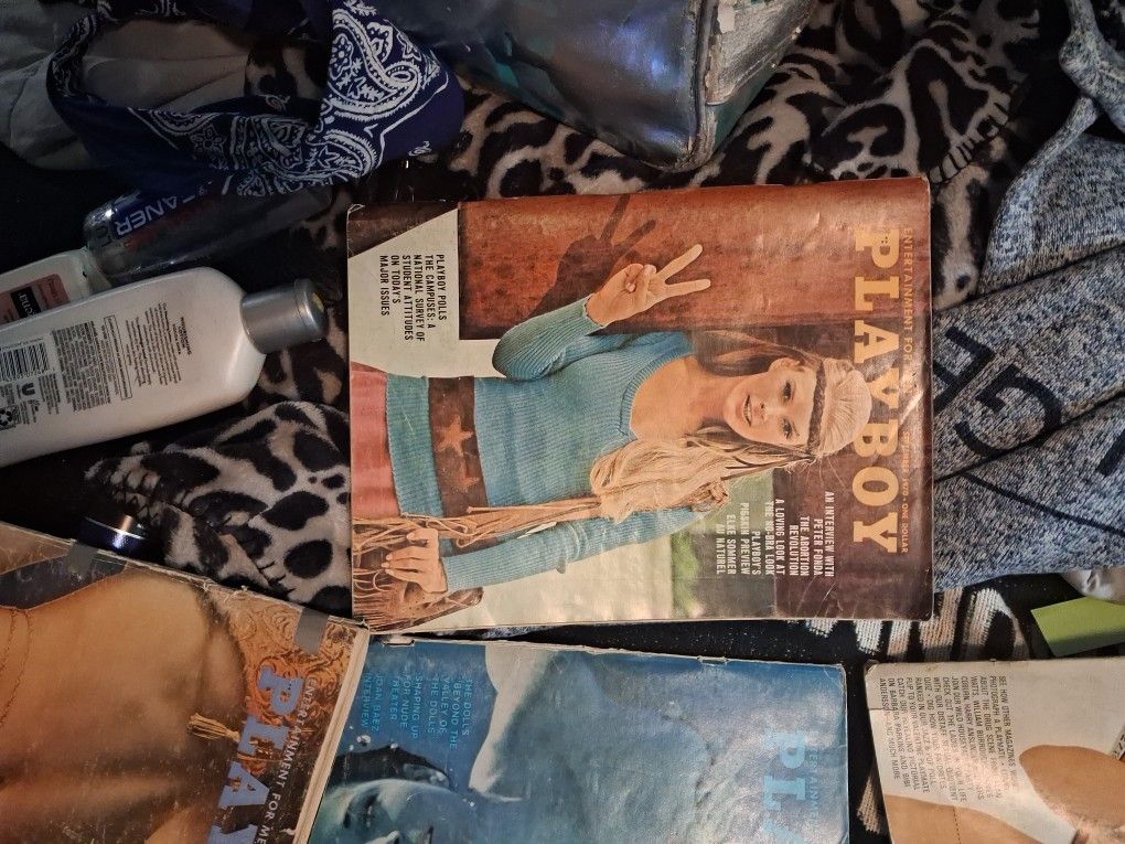 1970 Vintage Play Boy Magazine