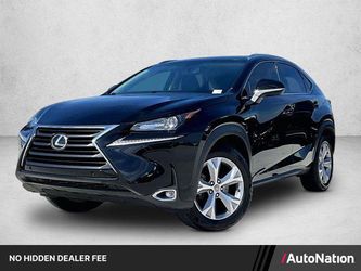 2017 Lexus NX 200t