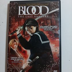 Blood The Last Vampire DVD 2009 - VERY GOOD