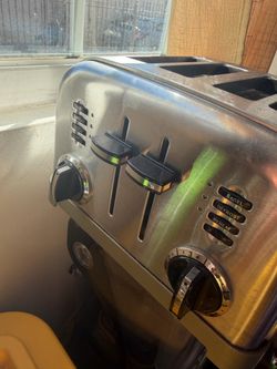 Cuisinart double toaster