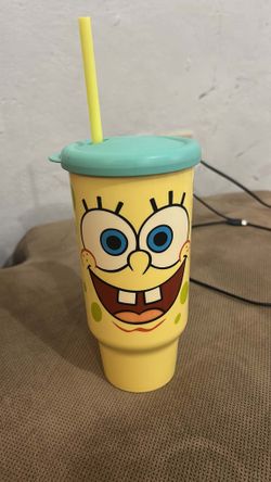 Y2K SpongeBob's Topper Wear Cup