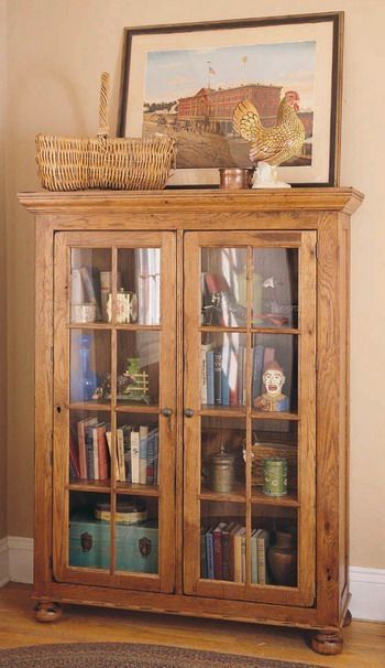 Broyhill Furniture Attic Heirlooms collection all oak library cabinet for Sale in Chino CA OfferUp