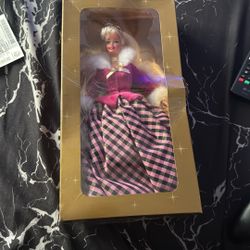Rare Winter Rhapsody Barbie 1996 