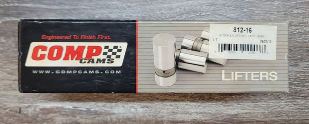Comp Cams 812-16 Hydraulic Lifters Chevy SB/BB