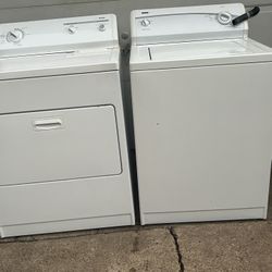 Kenmore Washer And Dryer Electric Both Working Great 