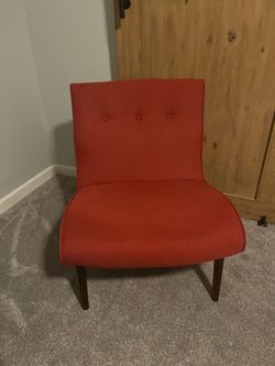 Red Accent Chair
