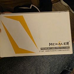 Trading Card Protector Sleeves
