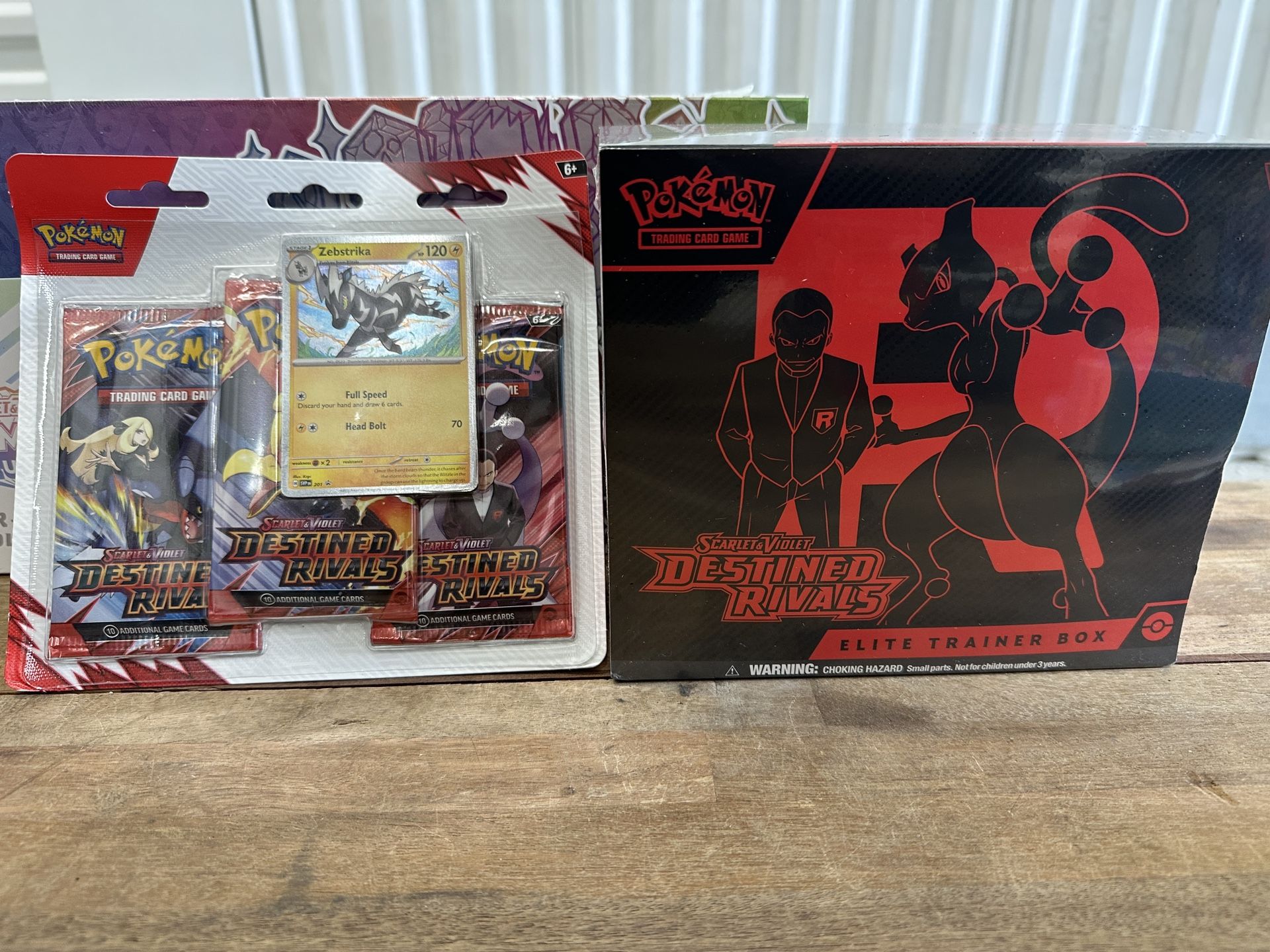 Pokémon Destined Rivals