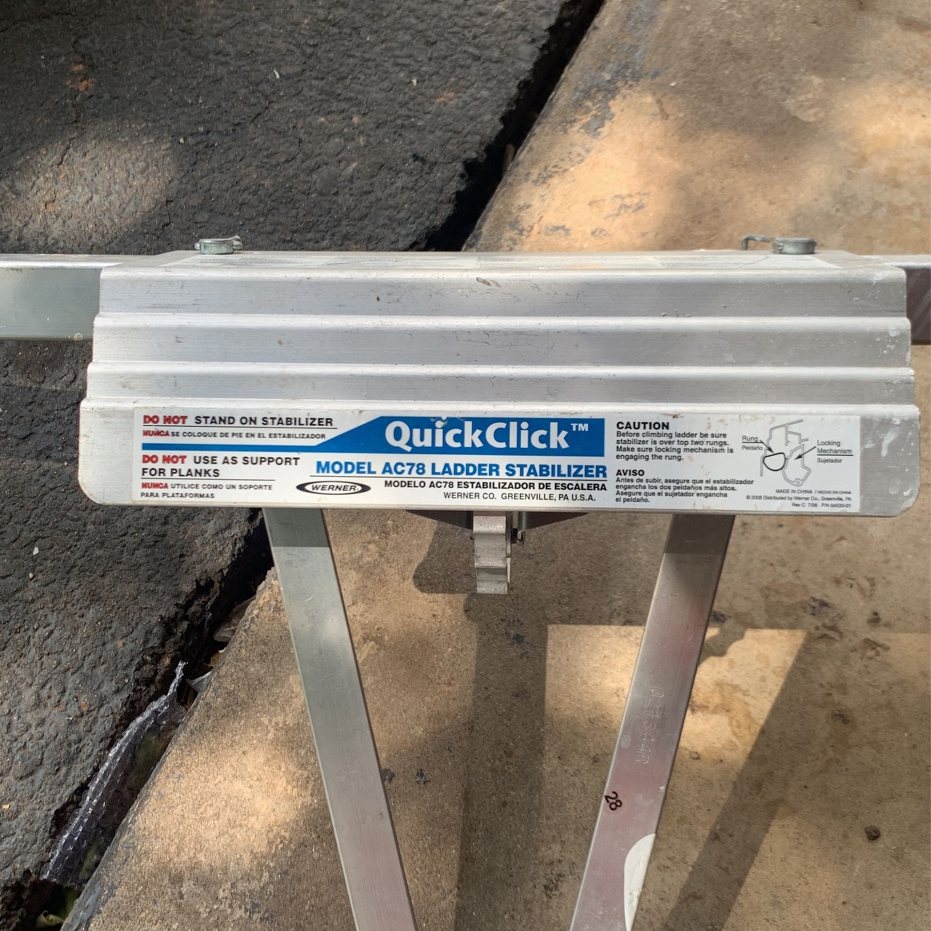 Ladder Stabilizer Cachos Para Escalera