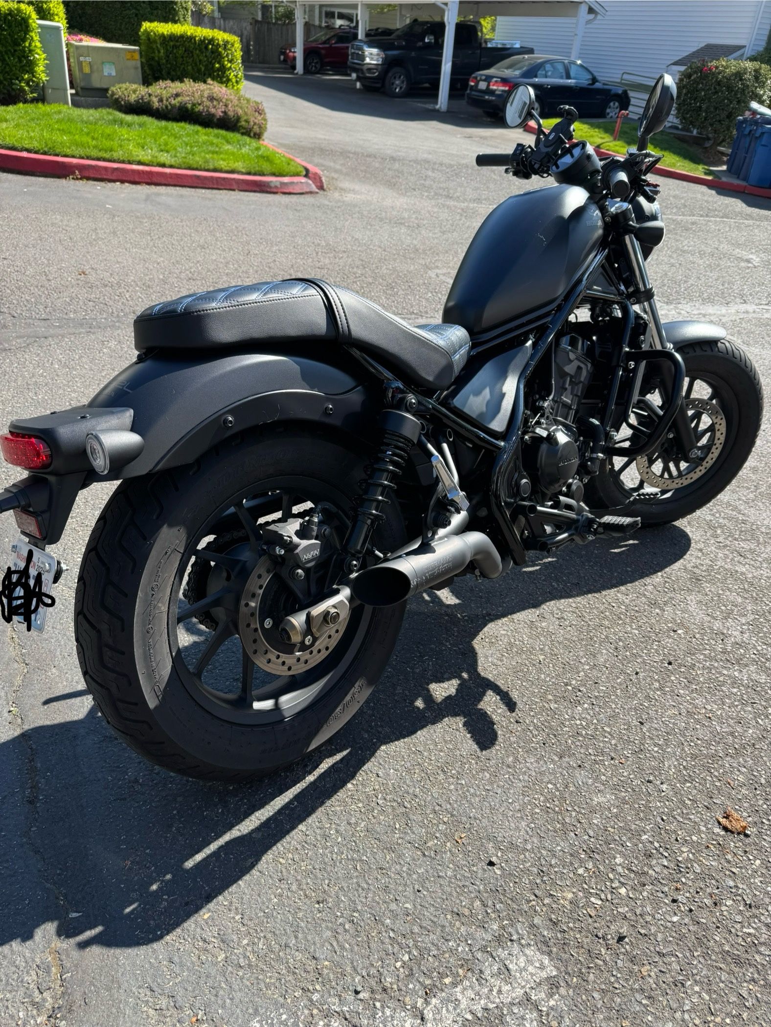 2021 Honda Rebel 300