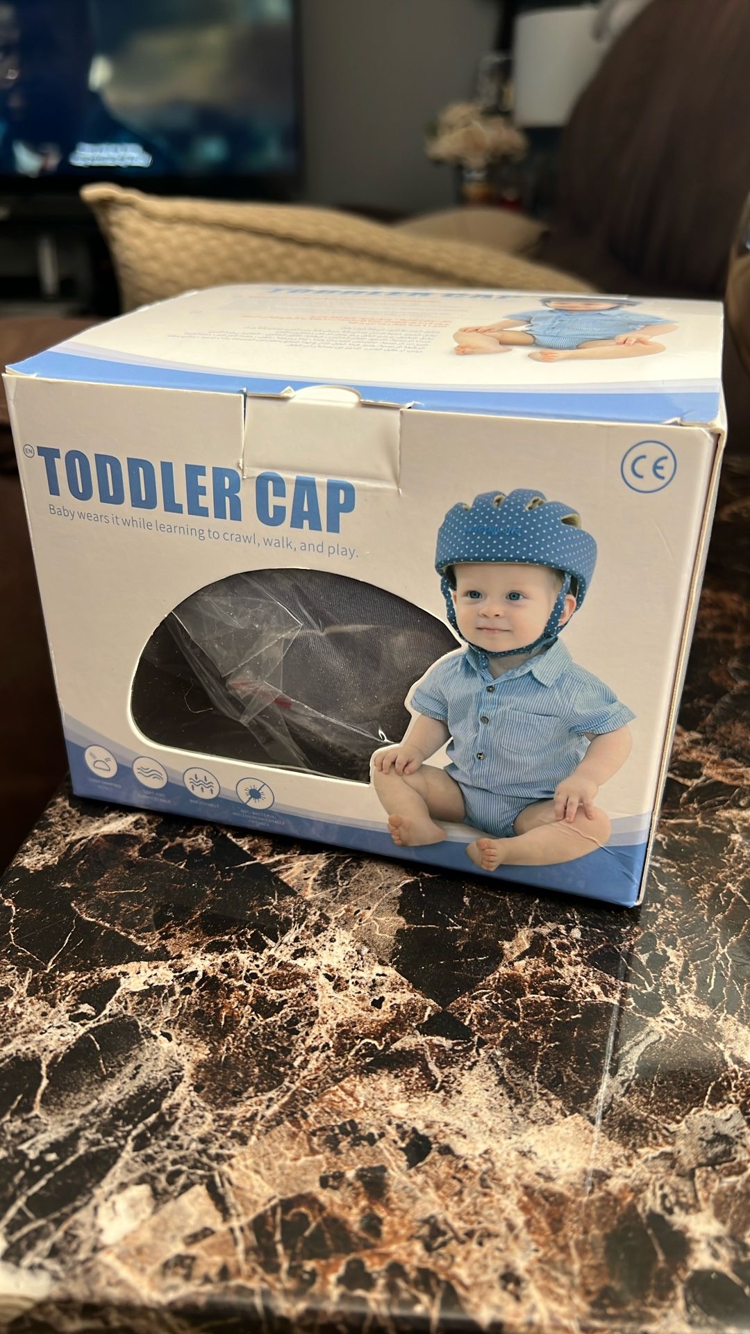 Toddler Cap/helmet