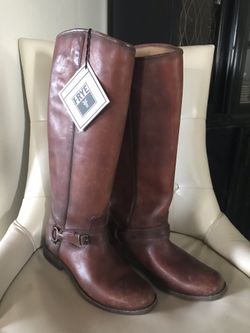 FRYE Leather boots