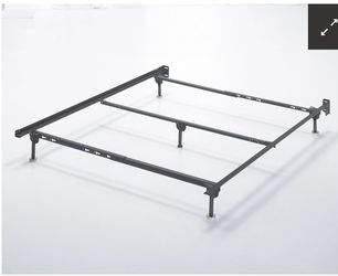 Metal Extra Heavy Duty Bed Frame Queen, King & Cal king