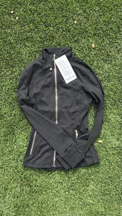 black lulu define jacket size 4
