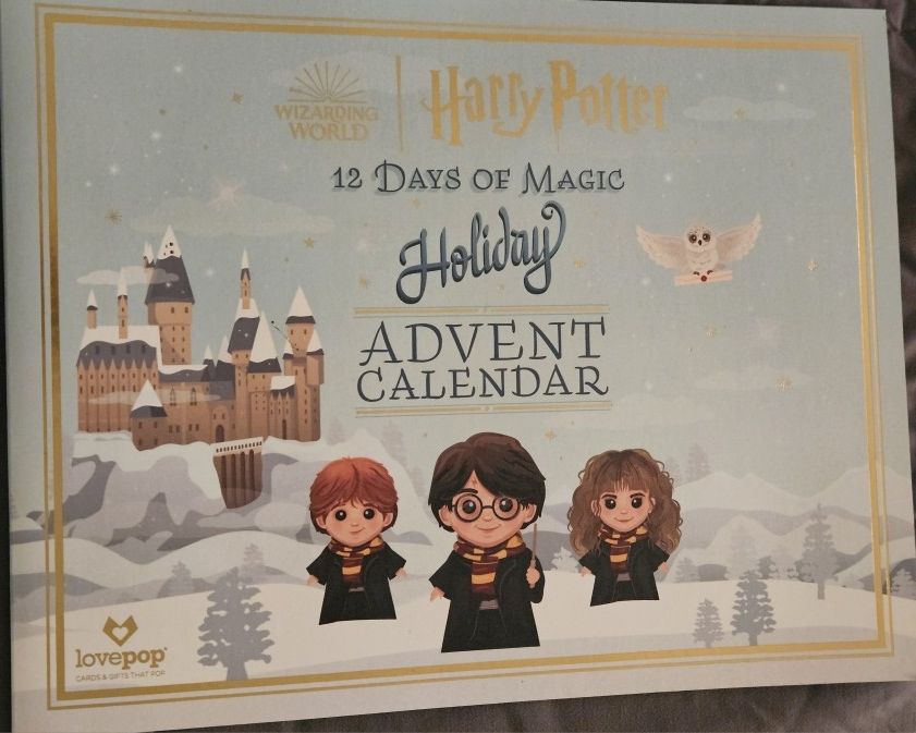 Brand New Harry Potter Calendar
