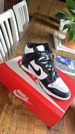 Panda Nike High Top Dunks